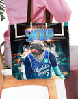 'Charlotte Hornets Doggos' Personalized Tote Bag