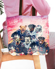 'New England Doggos' Personalized 5 Pet Tote Bag