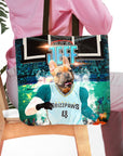 'Memphis Grizzpaws' Personalized Tote Bag