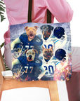 'Tennessee Doggos' Personalized 4 Pet Tote Bag