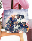 'Baltimore Doggos' Personalized 5 Pet Tote Bag