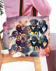 'Washington Doggos' Personalized 4 Pet Tote Bag