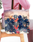 'Chicago Doggos' Personalized 6 Pet Tote Bag