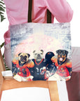 'Denver Doggos' Personalized 3 Pet Tote Bag