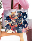 'Denver Doggos' Personalized 4 Pet Tote Bag