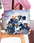 'Tennessee Doggos' Personalized 5 Pet Tote Bag