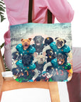 'Jacksonville Doggos' Personalized 6 Pet Tote Bag