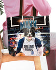 'Dallas Mavericks Doggos' Personalized Tote Bag
