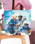 'Detroit Doggos' Personalized 5 Pet Tote Bag