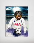 'Tottenham Doggos Football' Personalized Dog Poster