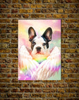 'The Unicorn' Personalized Pet Mini Portrait