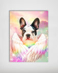 'The Unicorn' Personalized Pet Mini Portrait