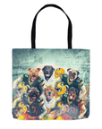 'Green Bay Doggos' Personalized 6 Pet Tote Bag