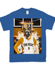 'Paw Orleans Pelicans' Personalized Pet T-Shirt