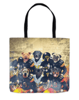 'Pittsburgh Doggos' Personalized 6 Pet Tote Bag