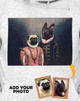 'Duke and Archduchess' Personalized 2 Pet Hoody