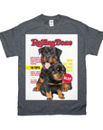 Camiseta personalizada con 2 mascotas 'Rollingbone'