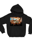 'The Poker Players' Personalized 4 Pet Hoody