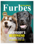 Póster personalizado de 2 mascotas 'Furbes'