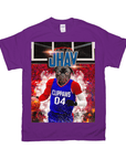 'LA Clippaws' Personalized Pet T-Shirt