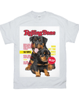 Camiseta personalizada con 2 mascotas 'Rollingbone'