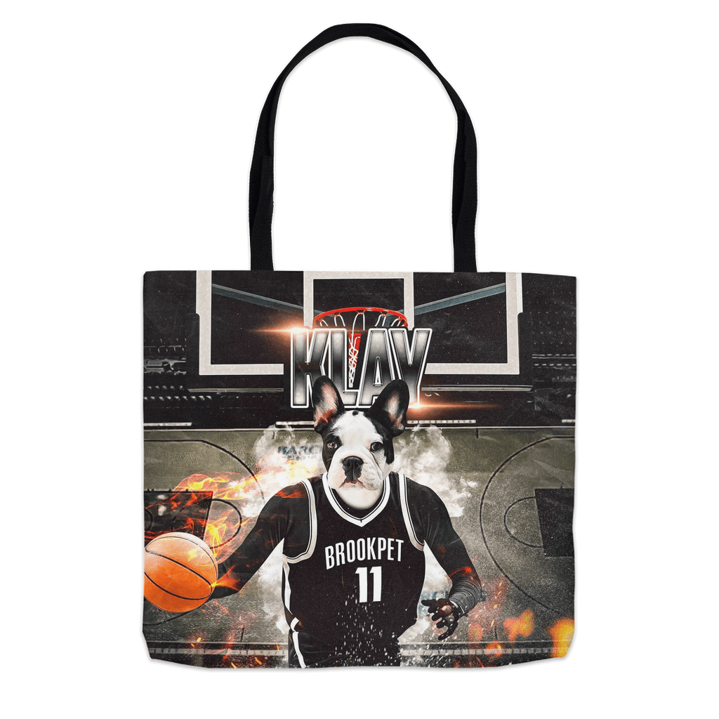 &#39;Brookpet Nets&#39; Personalized Tote Bag