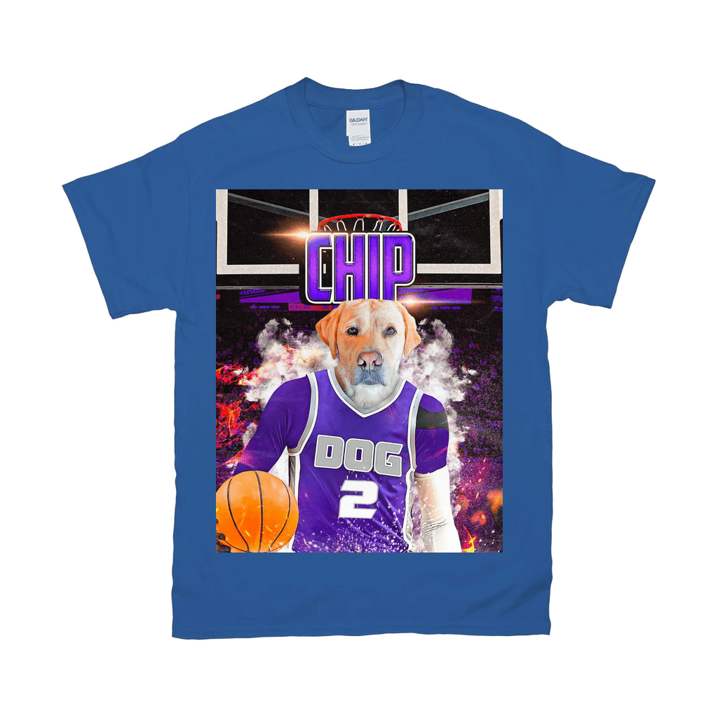 &#39;Sacramento Kings Doggos&#39; Personalized Pet T-Shirt