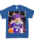 'Sacramento Kings Doggos' Personalized Pet T-Shirt