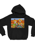 '4 Amigos' Personalized 4 Pet Hoody
