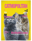 'Catmopolitan' Personalized 2 Pet Blanket