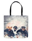 'Oakland Doggos' Personalized 3 Pet Tote Bag
