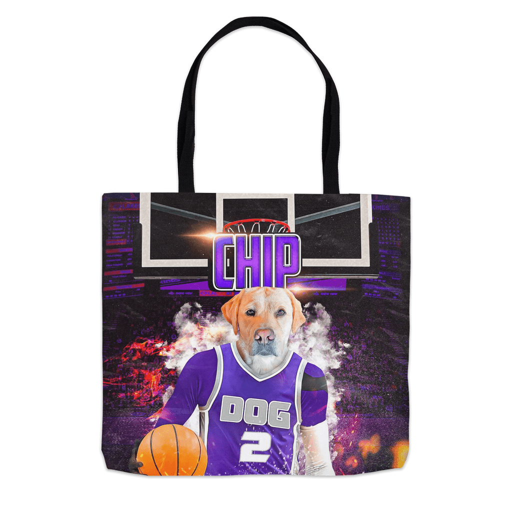 &#39;Sacramento Kings Doggos&#39; Personalized Tote Bag