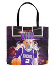 'Sacramento Kings Doggos' Personalized Tote Bag