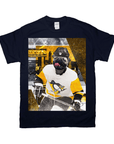 'Pittsburgh Doggos Hockey' Personalized Pet T-Shirt