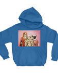 'The Royal Ladies' Personalized 3 Pet Hoody