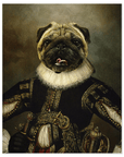 'William Dogspeare' Personalized Pet Mini Portrait