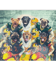'Green Bay Doggos' Personalized 6 Pet Blanket