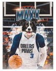 'Dallas Mavericks Doggos' Personalized Pet Blanket