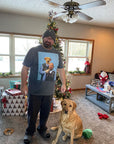 'Step Doggo & Human' Personalized T-Shirt
