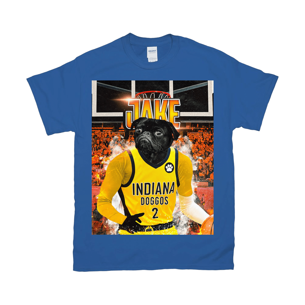 &#39;Indiana Pacers Doggos&#39; Personalized Pet T-Shirt