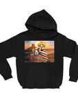 '2 Amigos' Personalized 2 Pet Hoody