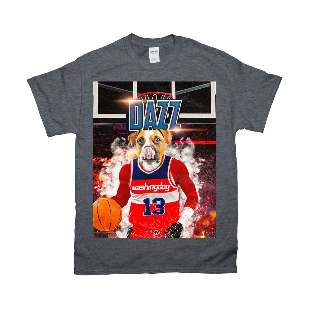 &#39;Washingdog Wizards&#39; Personalized Pet T-Shirt