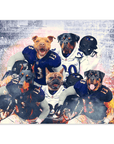 'Baltimore Doggos' Personalized 6 Pet Poster