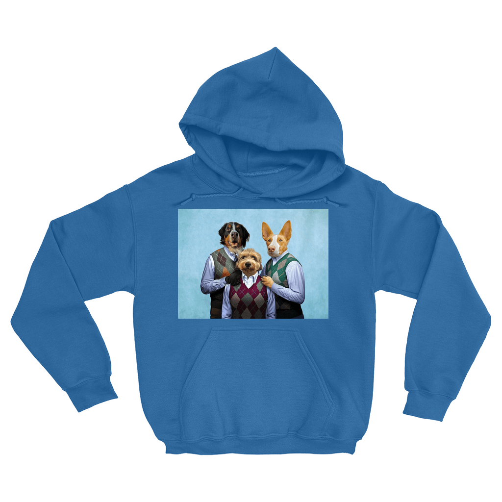 &#39;Step Doggette&#39; Personalized 3 Pet Hoody