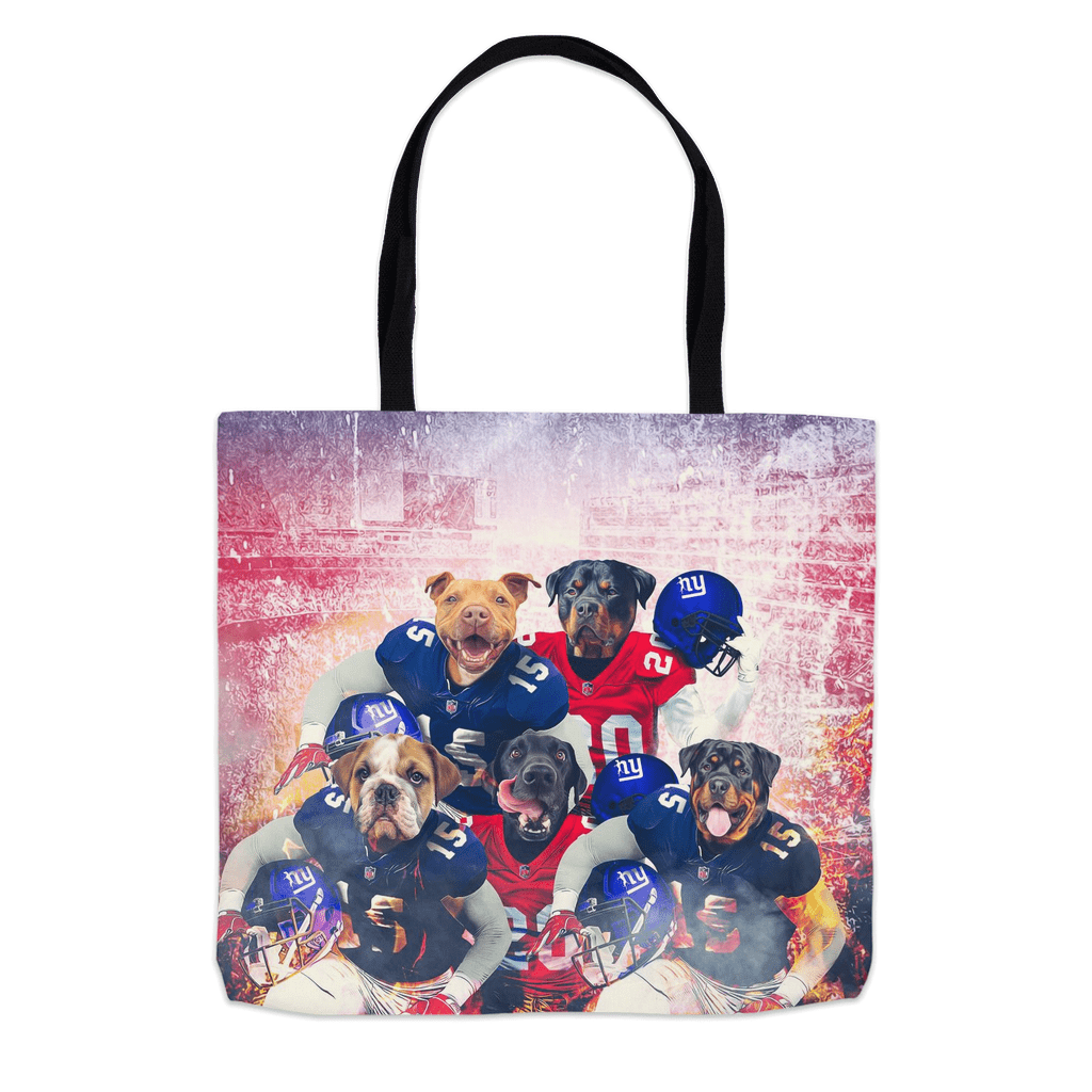 &#39;New York Doggos&#39; Personalized 5 Pet Tote Bag
