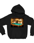 'The Pool Players' Personalized 5 Pet Hoody