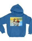 'The Fishermen' Personalized 2 Pet Hoody