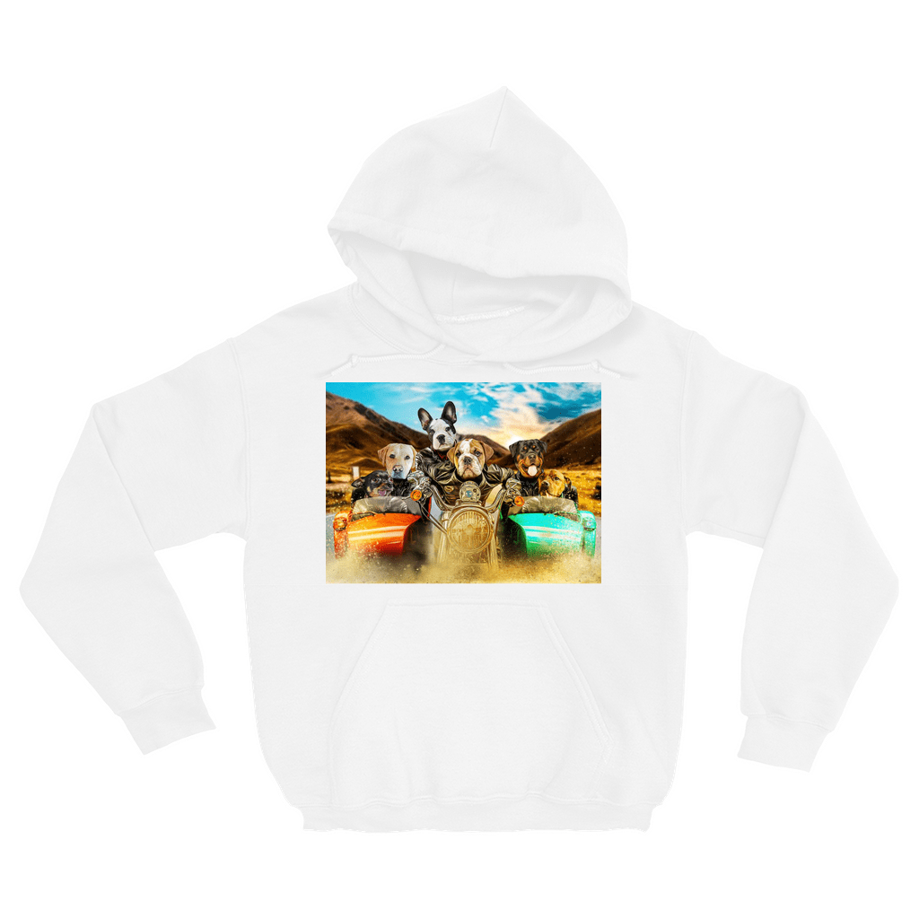 &#39;The Pool Players&#39; Personalized 6 Pet Hoody