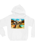 'The Pool Players' Personalized 6 Pet Hoody