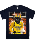 'Indiana Pacers Doggos' Personalized Pet T-Shirt